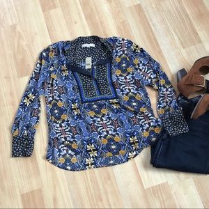 LOFT Colorful Blouse